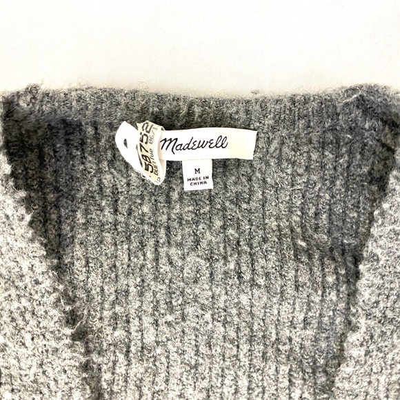Madewell Kent Cardigan Sweater - Picture 2 of 4